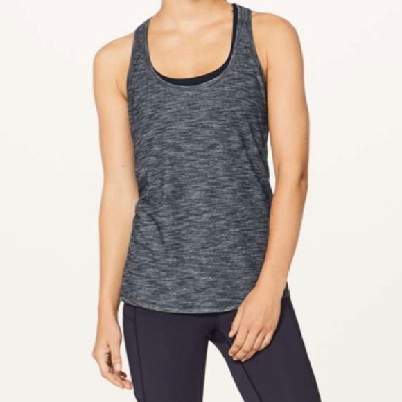 LULULEMON Our Sport Tank Ruched Racerback Scoop Neck Active Workout Tank Top - Picture 6 of 6